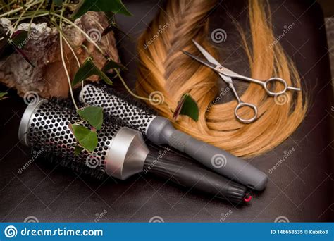 Hairdresser`s Professional Tools Stock Image Image Of Drive Skin