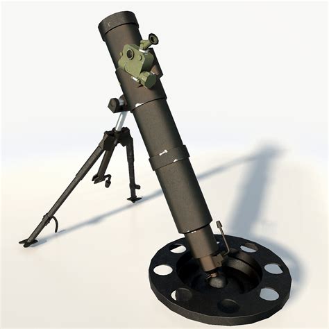 3d Model Mortar 2b25