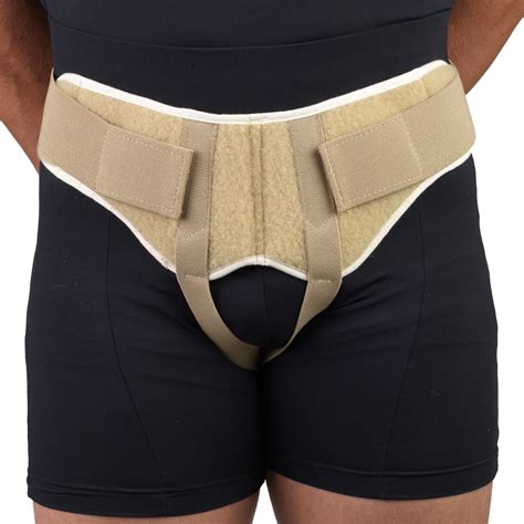 Flexamed Umbilical Hernia Belt With Compression Pad 6 Wide