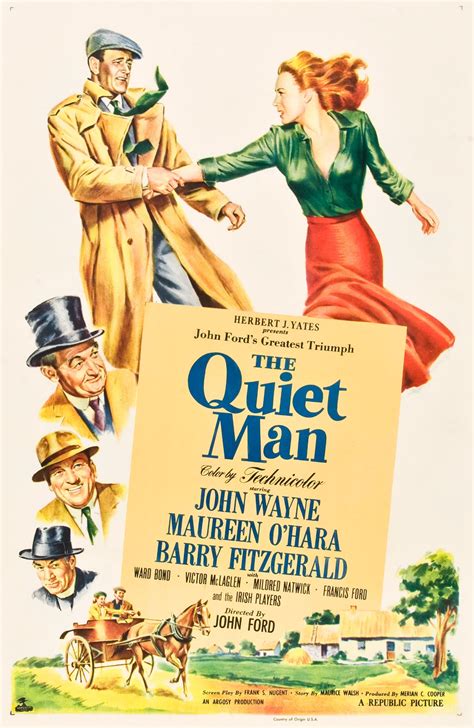 Why did netflix's the silence copy where can i watch a quiet place (2018) online for free? The Honoraries: Maureen O'Hara in "The Quiet Man" (1952 ...