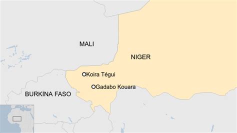 Niger Attacks At Least 20 Killed In Tillaberi Villages