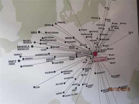 Auschwitz Map 