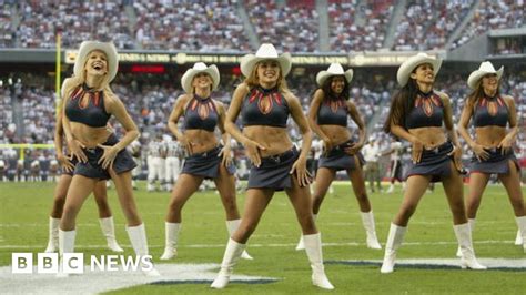 Houston Texans Cheerleaders Sue Nfl Team For Discrimination Bbc News