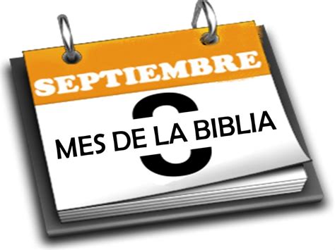 Lectio Divina Septiembre Mes De La Biblia