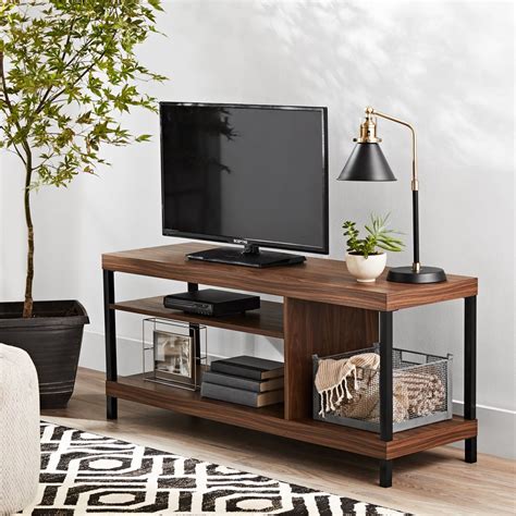 Mainstays Sumpter Park Collection Media Tv Stand Best Cheap Tv Stands