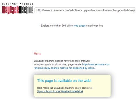 Wayback Machine Losing Website Content After Redirect Telapost
