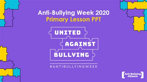 Anti Bullying Week 2021 Primary School Pack Mentally Healthy Schools