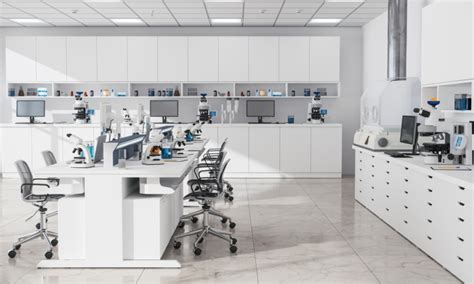 Designing For Efficiency And Safety Laboratory Layout Tips