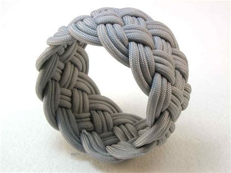 Check spelling or type a new query. Knots and fiber bracelets: grey paracord turks head knot bracelet 2470