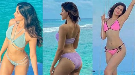 Sakshi Maliks Hot Looks In Bikini Iwmbuzz