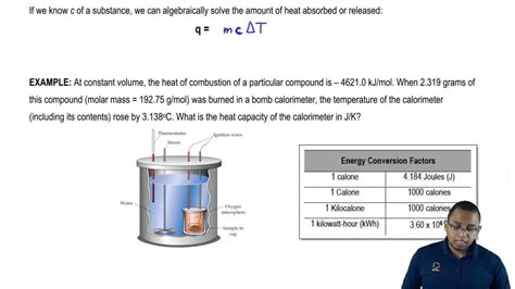 The specific heat is the amount of heat energy per unit mass required to raise the temperature by one degree celsius. Heat capacity vs Specific Heat Capacity - YouTube