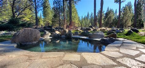 Lodging And Facilities Sierra Hot Springs