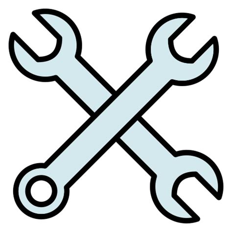 wrench free icon