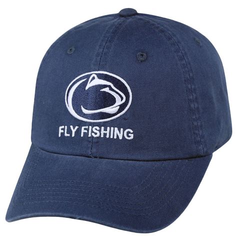 Penn State Nittany Lions Fly Fishing Hat Nittany Lions Psu