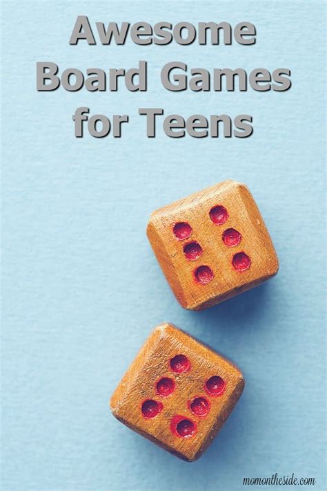May 08, 2018 · card games are a foolproof, fun and educational way to entertain a group of kids on a rainy day or during a long holiday. Awesome Board Games for Teens You Should Play Right Now ...