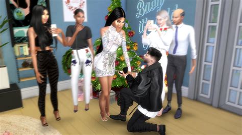 The Black Simmer Save The Date Poses By Kiko Vanity