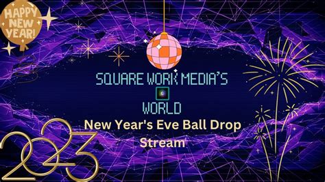 New Years Eve Ball Drop Stream Live From The Heartland Of America 2023