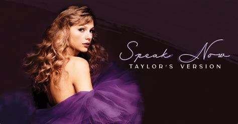 ‘speak Now Taylors Version Tracklist Release Date And Time In