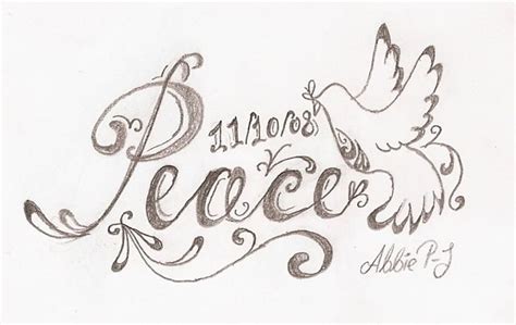 Peace Design Peace Tattoos Peace Drawing Tattoo Designs