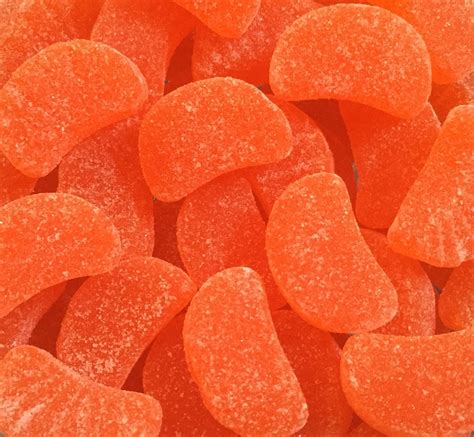 Orange Slices Woody Candy Company