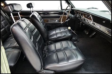 1969 Plymouth Barracuda Fastback Interior Coches Personalizados