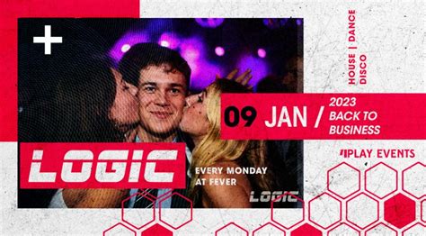 Logic 2023 Opening Party Tickets On Monday 9 Jan 4play Events Fixr