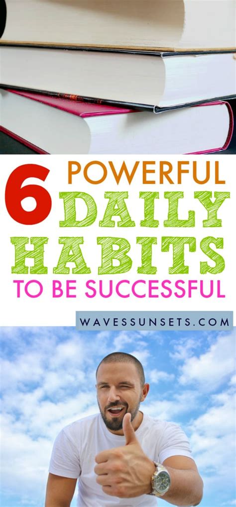 6 Daily Habits to Create The "Best You" Possible - Waves & Sunsets ...