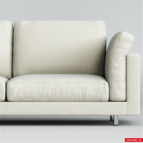 Modern Sofa 3d Model Max Obj Fbx