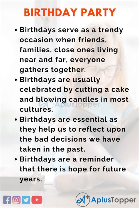 Celebrate your birthday party with your family and friends! Speech For Cake Presentation For Birthday - Everything You ...
