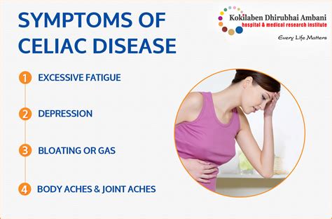 Symptoms Of Celiac Disease Health Tips From Kokilaben Hospital