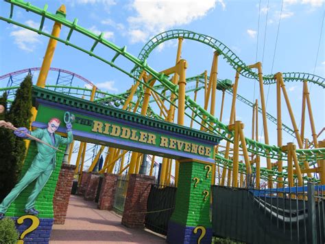 Ranking All The Roller Coasters At Six Flags New England
