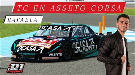 Tc En Rafaela Asseto Corsa E Motorsport Carrera Completa Youtube