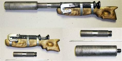 Seized Homemade Single Shot Firearm With A Custom Suppressor 800x400 Gunporn