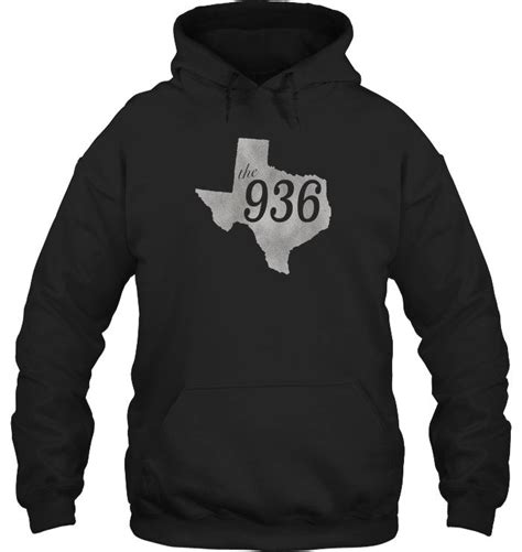 936 Conroe Texas Area Code T Shirt Pullover Hoodie Hoodies Cool T Shirts