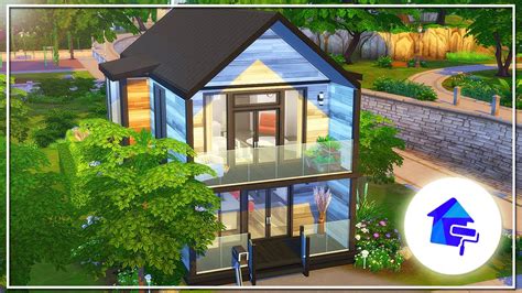 Dream Home Decorator Home The Sims 4 Speed Build No Cc Youtube