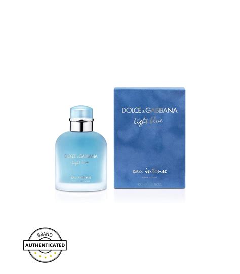 Light blue eau intense de dolce&gabbana é um perfume floral frutado feminino. D&G Light Blue Eau Intense 100ml Edp Men - Tiskaa