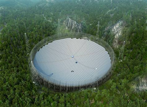 Chinas 500 Meter Fast Radio Telescope Is Now Operational