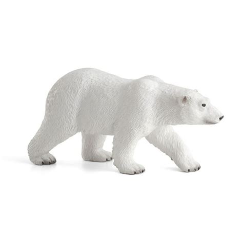 Mojo Realistic International Wildlife Figurine Polar Bear Walmart