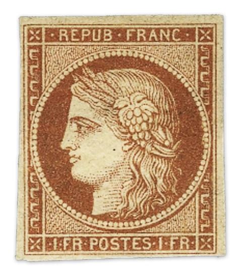 The Most Expensive And Valuable Stamps Of France Oldbid