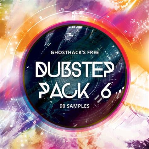 Ghosthack Dubstep Pack 6 Sample Pack Released