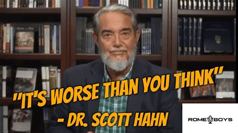 Interview With Dr Scott Hahn Youtube