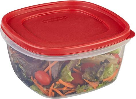 Rubbermaid 14 Cup Easy Find Lid Square Food Storage Container