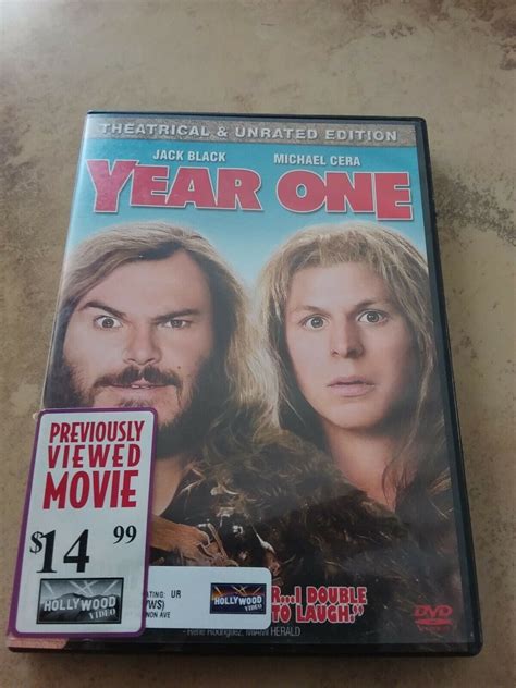 Year One Unrated Dvd Preowned 43396330801 Ebay
