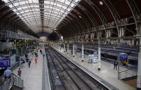 Great London Buildings Paddington Station One Of The Most Iconic