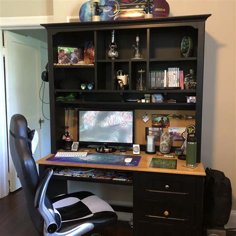 Recently Moved And Finally Finished The New Wfhgaming Station R