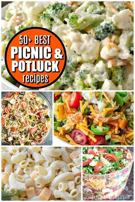 The Best Picnic And Potluck Recipes The Best Blog Recipes