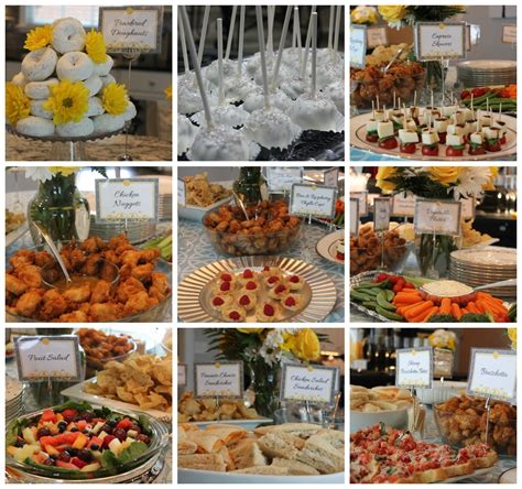 10 Stylish Baby Shower Finger Food Ideas On A Budget 2021