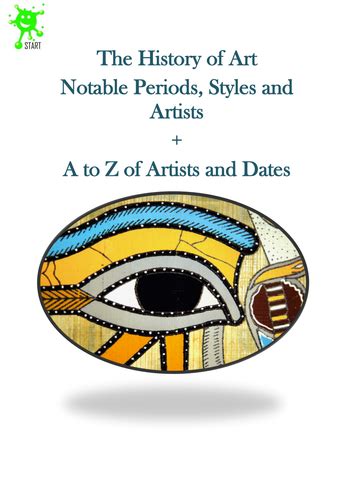 Art Resources Art History Handout Teaching Resources