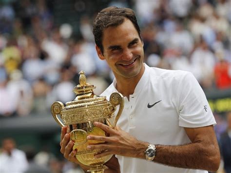 Roger Federer At 35 Wins Wimbledon For An Eighth Time