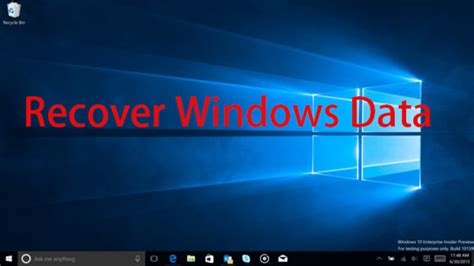 Windows Data Recovery The Definitive Guide